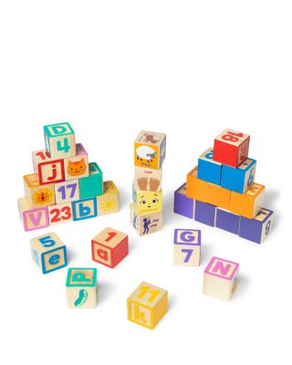 Melissa & Doug - Ms. Rachel Blocks + Activity Cards - Ages 1+