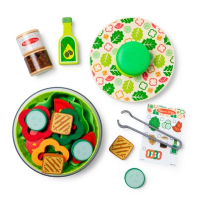 Salad Spinner Play Set - Ages 3-6