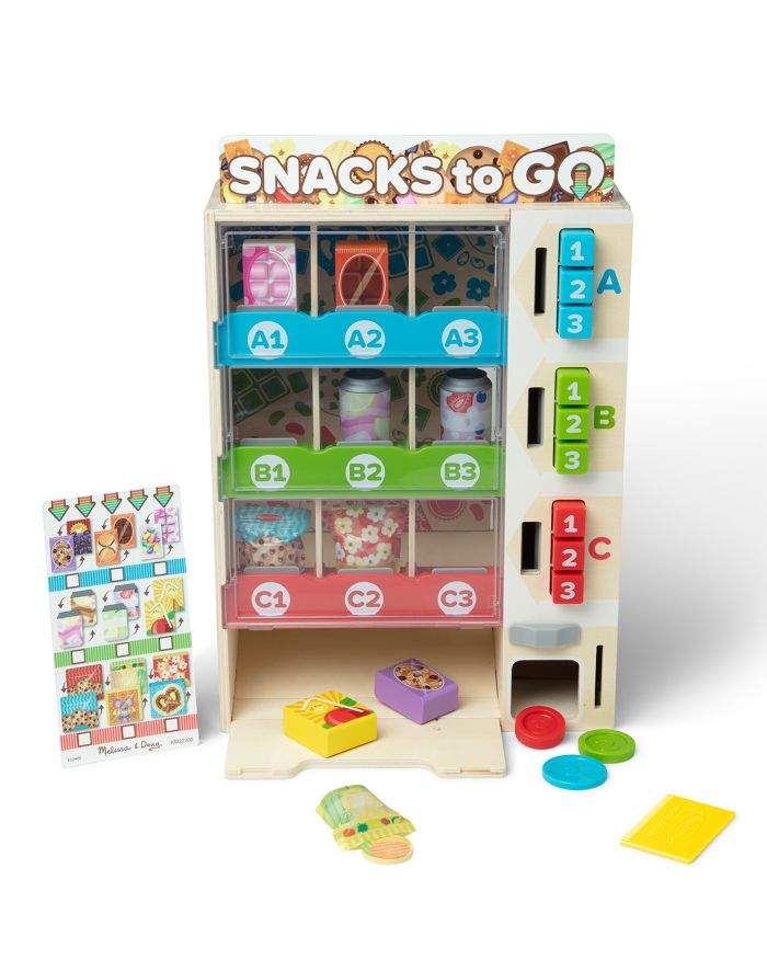 Vending Machine Pretend Play - Play Set - Ages 3-6