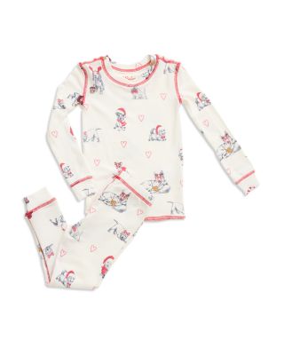 PJ Salvage - Unisex Candy Cane Lane Pajama Set - Little Kid, Big Kid