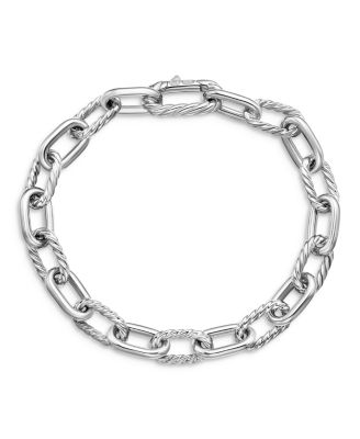 Men&#39;s DY Madison&amp;reg; Chain Bracelet in Sterling Silver