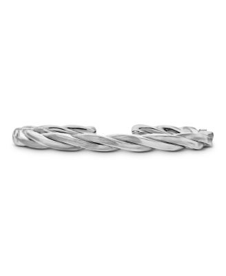 David Yurman Men's Dy Helios Cuff Bracelet in Sterling Silver, 6mm