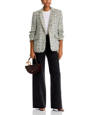 Anya Khloe Tweed Blazer