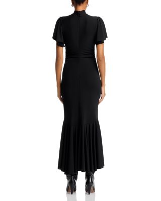 Hertha Tie Neck Dress