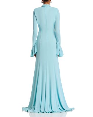 Evelyn Twist Front Gown