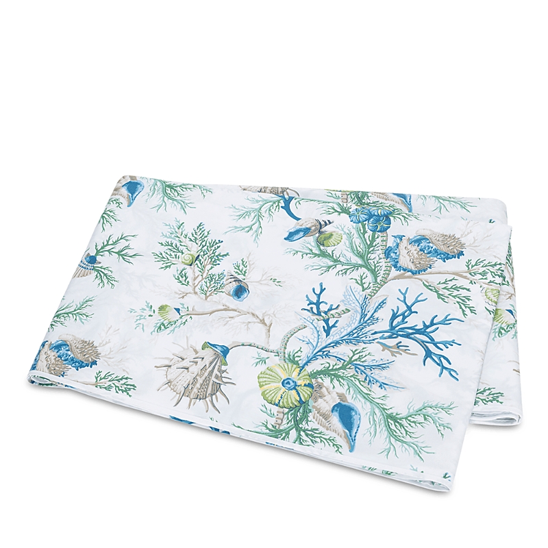Matouk Del Tesoro Flat Sheet, King In Multi