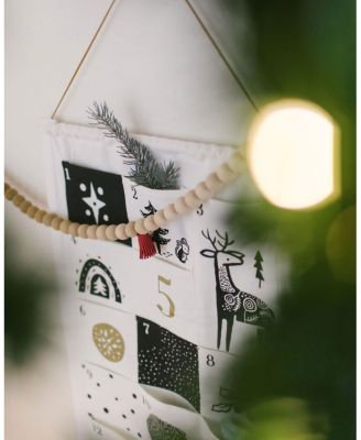 24 Pocket Advent Calendar - Winter Animals