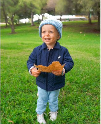 Boys' Lil Bro Bobble Hat & Mittens Set - Baby, Little Kid