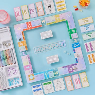 Monopoly Aura Glass Game