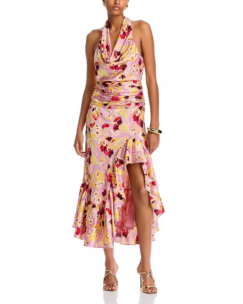 Cinq a Sept Tossed Floral Olivia Dress
