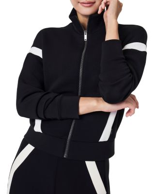 SPANX® - AirEssentials Striped Track Jacket
