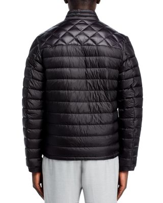 Benamou Nylon Quilted Full Zip Down Jacket