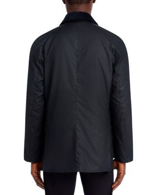 Ashby Tailored Waxed Cotton Jacket