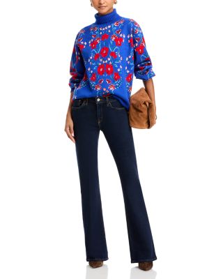 Butterflower Knit Sweater