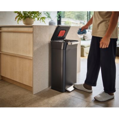 Titan 30 Liter Trash Compactor Kitchen Bin