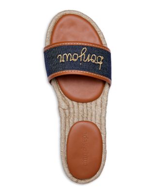 Women's Josephine Canvas Espadrille Sandals