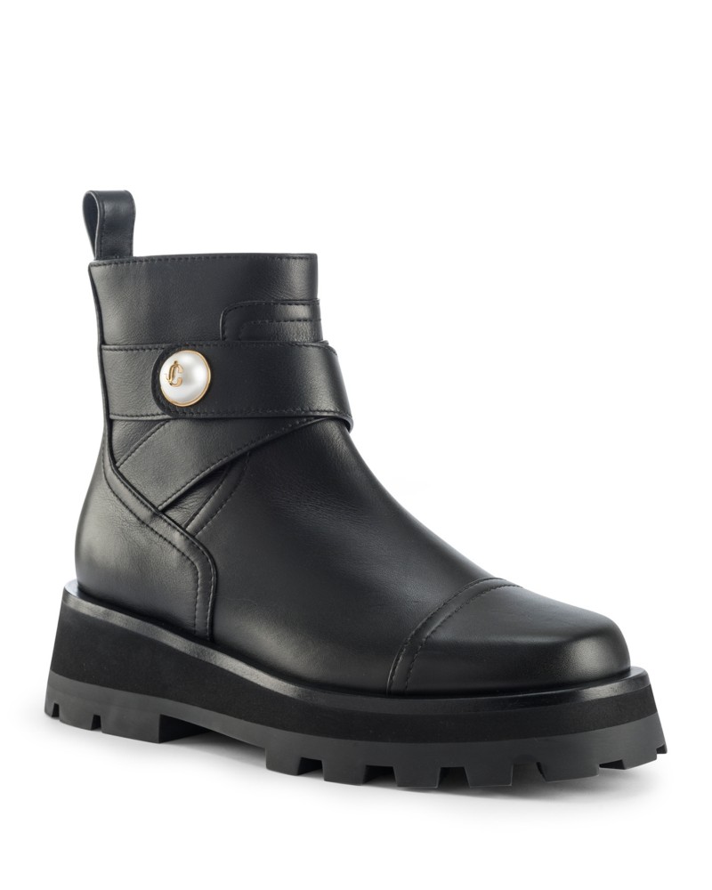 Jimmy Choo Women's Meena Ankle Booties in Black