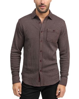 Robert Graham - Bressett Cotton Blend Mini Geo Classic Fit Button Down Shirt