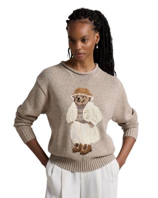 Ralph Lauren - Polo Bear Cotton Roll Neck Sweater