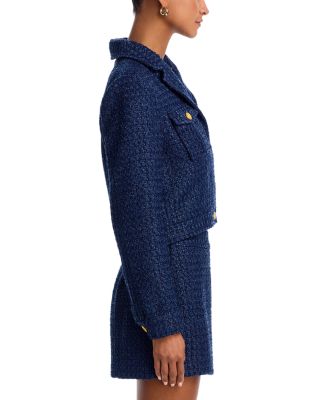 Tweed Collar Jacket - Exclusive