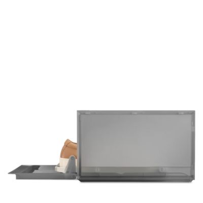 ShoeCase Premium Shoe Storage Box, 2 pack