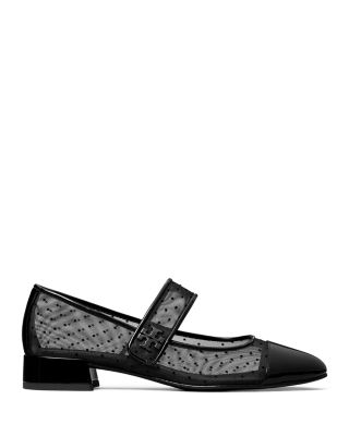Women's Cap Toe Mary Jane Flats