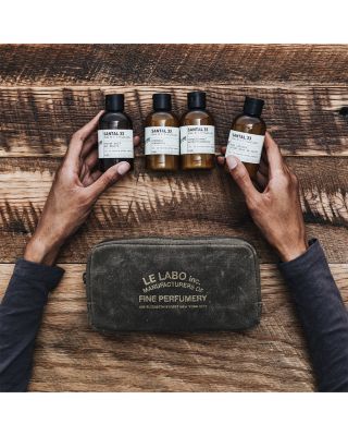 Le Labo Santal 33 Body & Hair Travel Set | Bloomingdale's