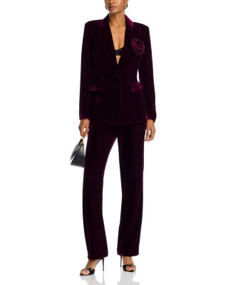 STEVE MADDEN - Merene Velvet Blazer & Mercer Pants