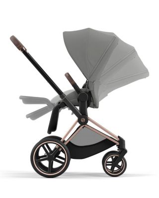 PRIAM 4 Stroller – Rose Gold Frame