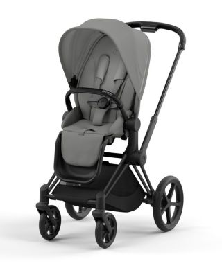PRIAM 4 Stroller – Matte Black Frame