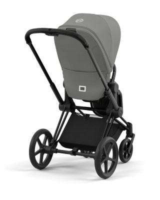 PRIAM 4 Stroller – Matte Black Frame