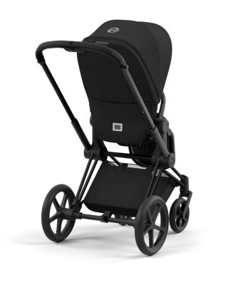 PRIAM 4 Stroller – Matte Black Frame