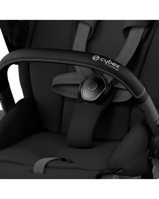 e-PRIAM 2 Stroller in Matte Black