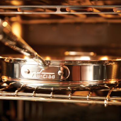 Copper Core 5 Ply Bonded 15 Piece Cookware Set