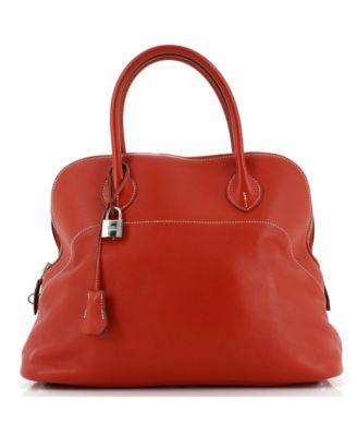 Pre-Owned Hermes 35 Bolide Bag Sikkim Relax