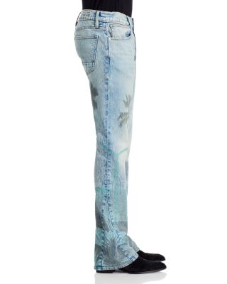 Walker Kick Flare Bootcut Jeans in Spring Break