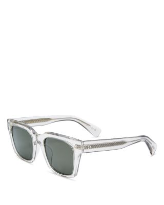 Oliver Peoples Square Sunglasses, 52mm