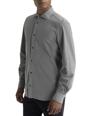 Peserico - Long Sleeve Button Front Shirt