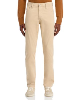 Everett 34" Slim Straight Twill Pants