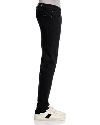 Luxe Performance Plus Slimmy Tapered Slim Fit Jeans in Black