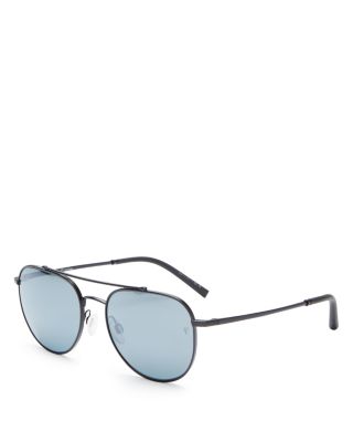 Oliver Peoples x Roger Federer Aviator Sunglasses, 54mm