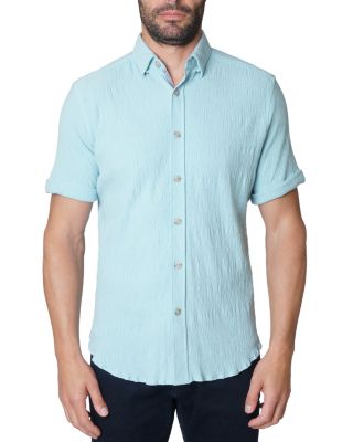 Robert Graham - Hammond Textured Tailored Fit Button Down Shirt