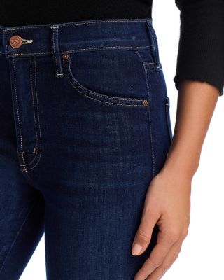 Lil&#39; Insider High Rise Cropped Straight Jeans in Off Limits