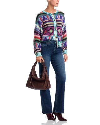 Petites Lil' Kick It High Rise Jeans in I Put A Spell On You