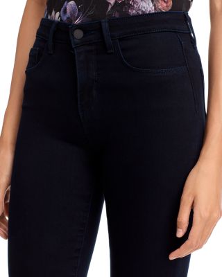 Ruth High Rise Straight Jeans in Metro