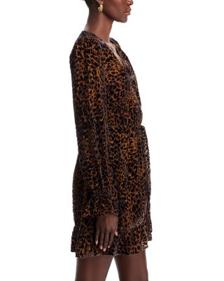 Ysabel Faux Wrap Mini Dress