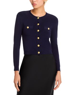 L'AGENCE - Toulouse Crewneck Cardigan