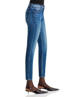 Marguerite High Rise Skinny Jeans in Ladera