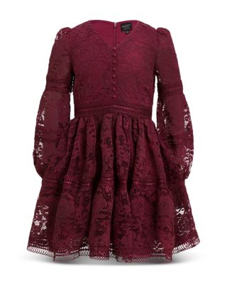 Bardot - Girls' Venice Lace Mini Dress - Little Kid, Big Kid