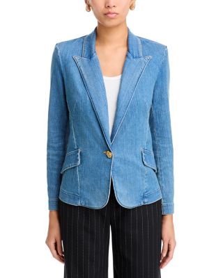 Baldwin Denim Blazer
